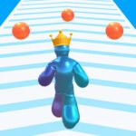 Bubble Man Running Game
