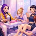 K Pop Demon Hunters Nail Studio