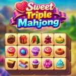 Sweet Triple Mahjong