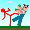 Red Stickman vs Craftmans